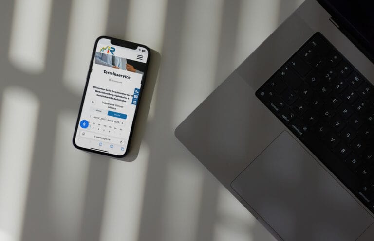 Einrichtung unseres Buchungskalenders der Gemeindewerke Dudenhofen